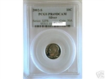 2002-S 10C Silver PR69DCAM